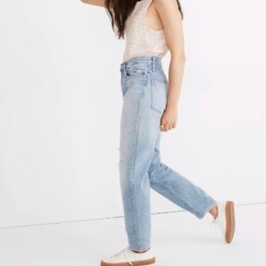 Madewell The Mom Jean NWOT